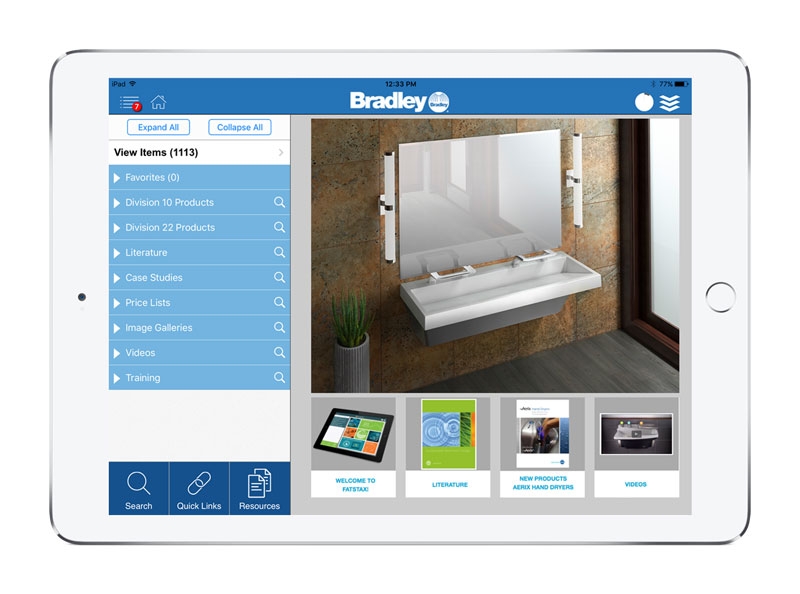 Bradley Corporation Streamlines Sales Activity With Mobile App