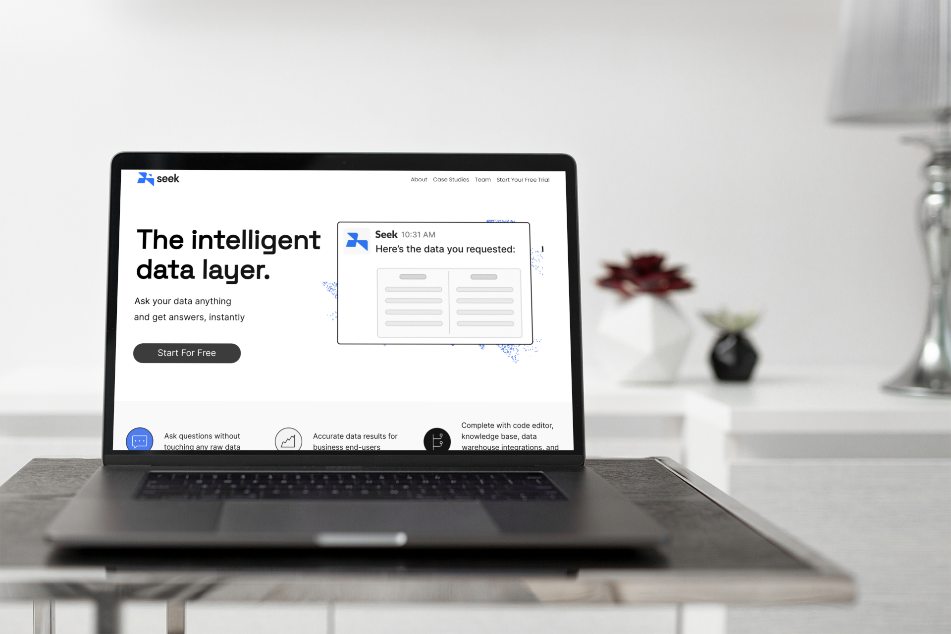 Seek AI Launches Platform To Automate Access To Data