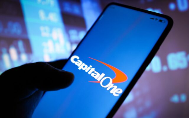 Capital One mobile app