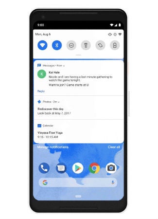Android 9 Android Pie
