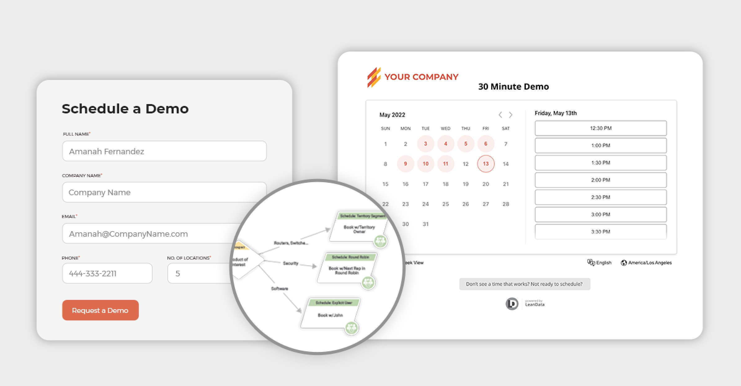 LeanData Debuts Scheduling Automation Solution