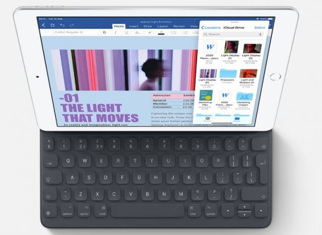 iPad 10.2 with Keyboard