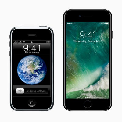 Phone screen size comparison