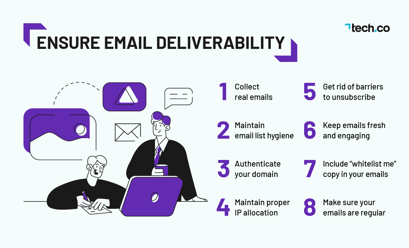Email Deliverability Tips