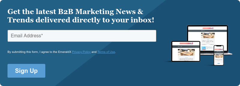 Get the latest B2B Marketing News & Trends delivered directly to your inbox!