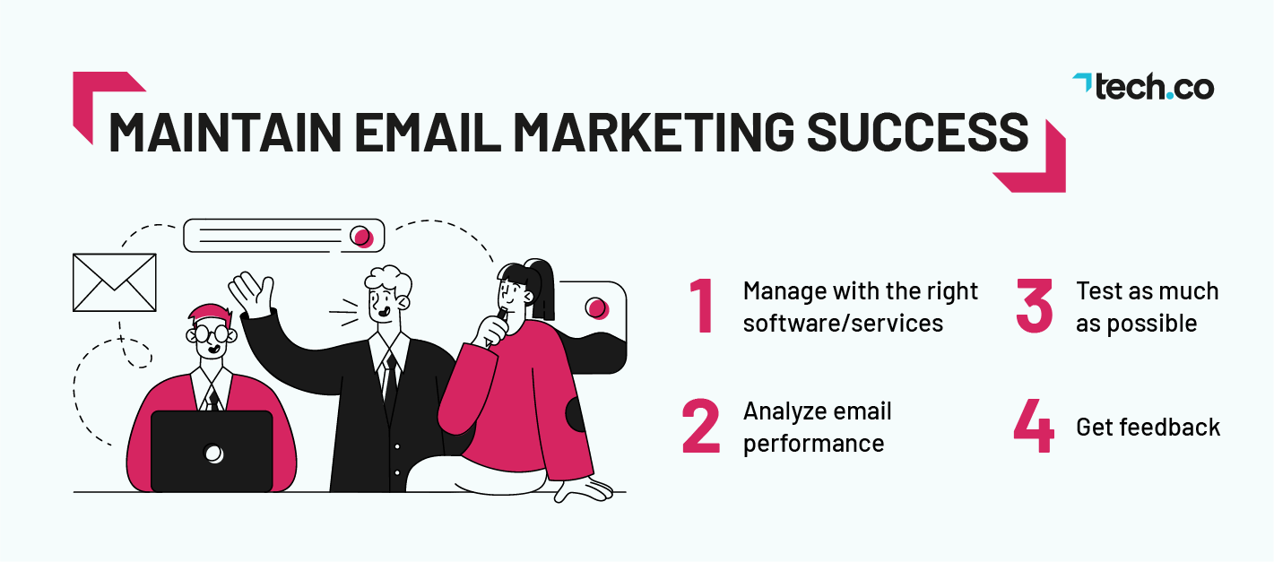 Maintain Success Email Marketing Tips