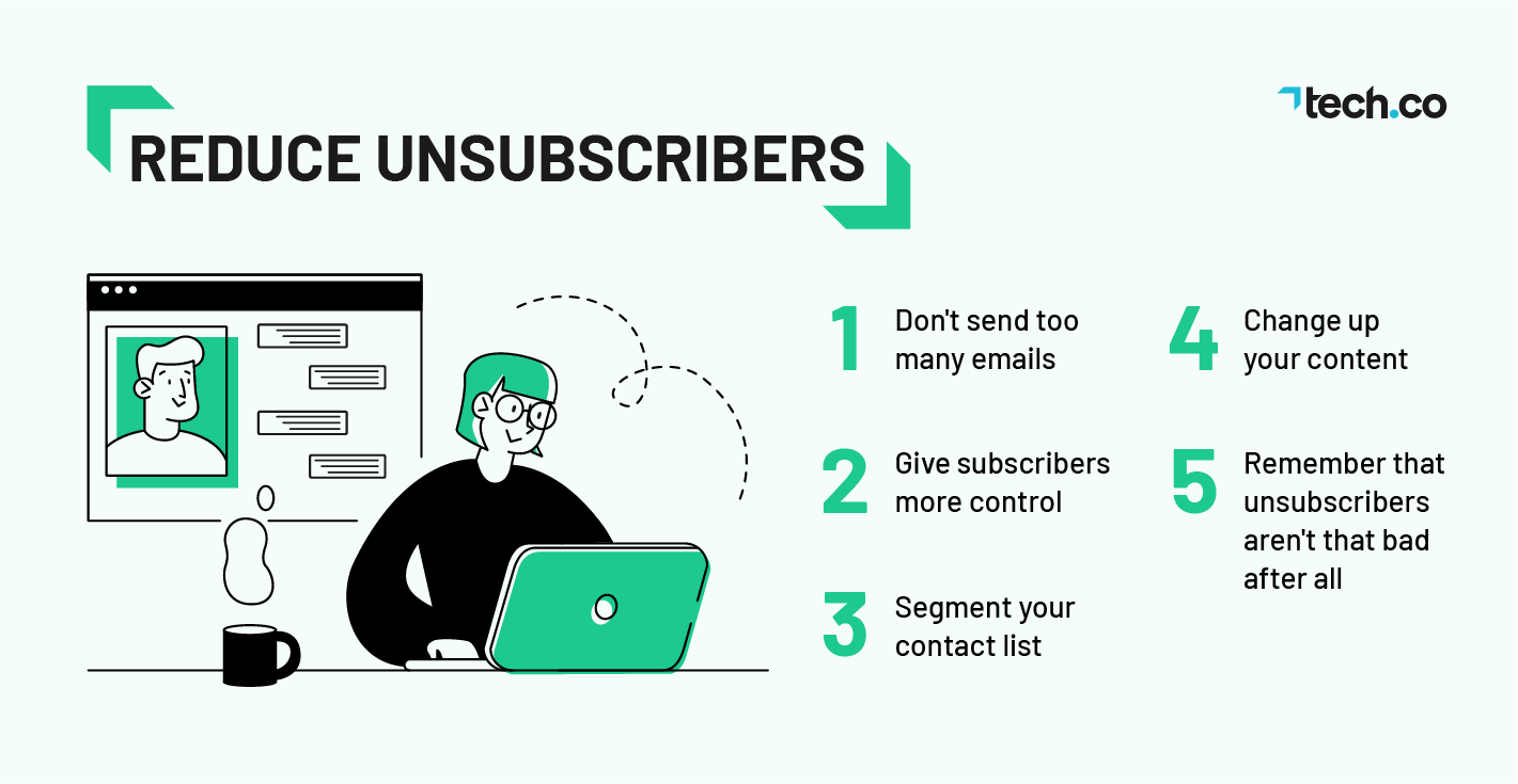 Reduce Unsubscribers Tips