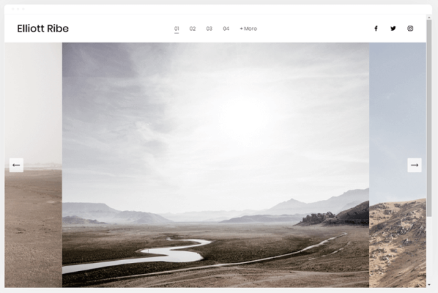 squarespace ribe template