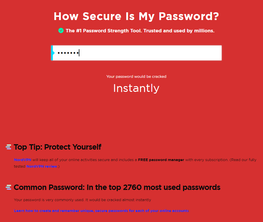 security.org password tester