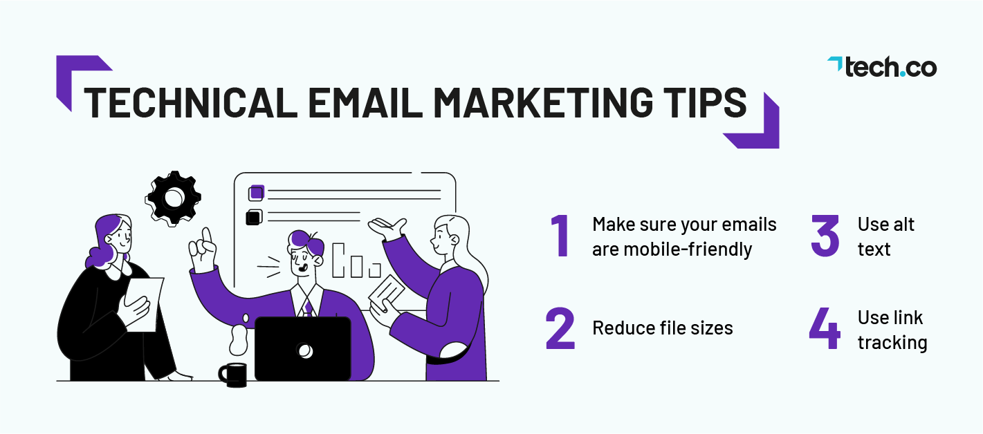 Technical Email Marketing Tips